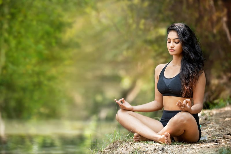 Yoga meditation for inner peace